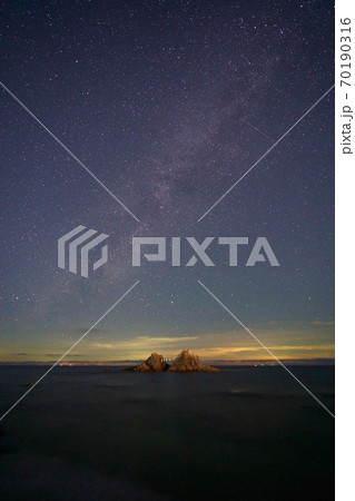 桜井二見ヶ浦の夜景 桜井二見ヶ浦の夜景 70190316