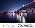 福岡タワーの夜景 70190321