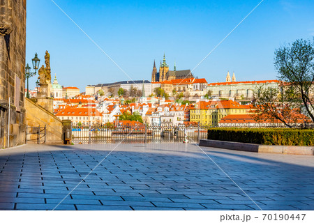 Prague Castle panorama Prague Castle panorama 70190447