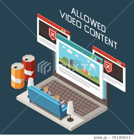 Parental Digital Control Composition  70190633