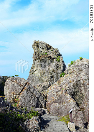 エボシ岩【室戸世界ジオパーク】 エボシ岩【室戸世界ジオパーク】 70193355