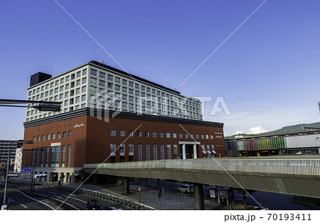 JR奈良駅 西口 奈良県奈良市 JR奈良駅 西口 奈良県奈良市 70193411