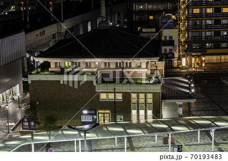 Jr奈良駅 奈良市総合観光案内所 奈良駅二代目駅舎 奈良県奈良市の写真素材