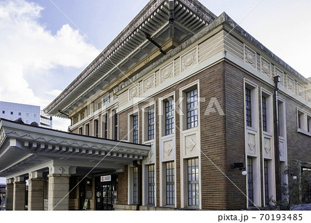 Jr奈良駅 奈良市総合観光案内所 奈良駅二代目駅舎 奈良県奈良市の写真素材