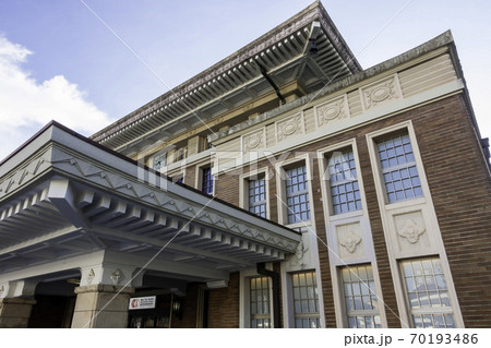 Jr奈良駅 奈良市総合観光案内所 奈良駅二代目駅舎 奈良県奈良市の写真素材