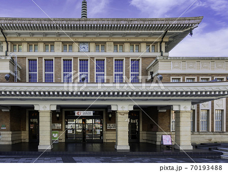 Jr奈良駅 奈良市総合観光案内所 奈良駅二代目駅舎 奈良県奈良市の写真素材