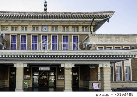 Jr奈良駅 奈良市総合観光案内所 奈良駅二代目駅舎 奈良県奈良市の写真素材