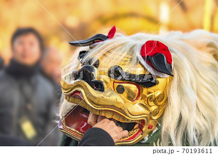 ベビチッチ獅子舞仮面　激レア ベビチッチ獅子舞仮面 激レア 楽天市場】モンチッチ×歌舞伎 SS顔でか