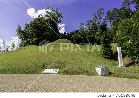 キトラ古墳　奈良県明日香村 70193649