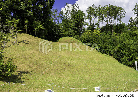 キトラ古墳　奈良県明日香村 70193659
