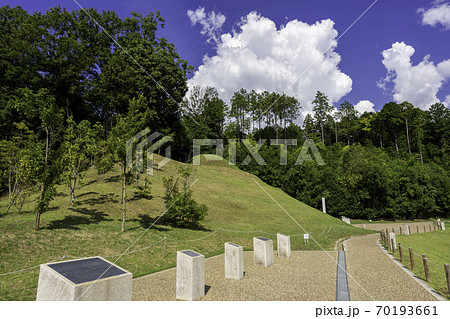 キトラ古墳　奈良県明日香村 70193661