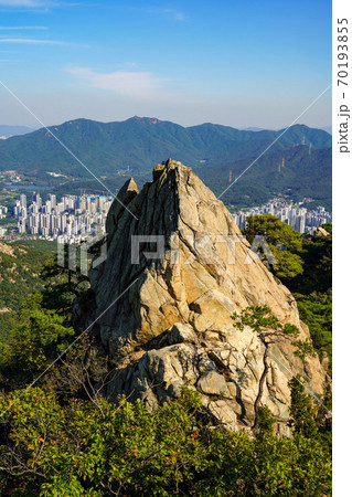 果川市 冠岳山 景色 70193855