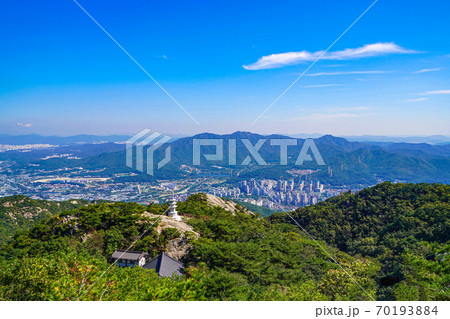 果川市 冠岳山 景色 70193884