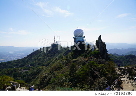 冠岳山 気象台 韓国 70193890
