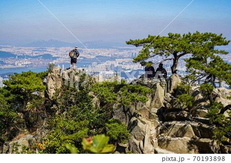 果川市 冠岳山 景色 70193898