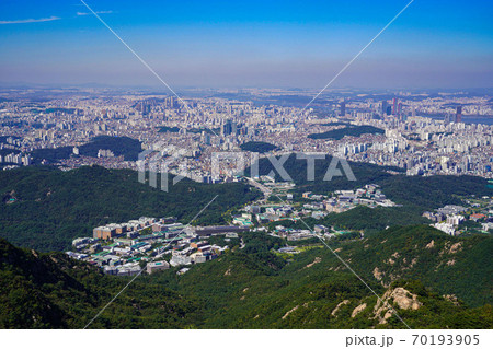 果川市 冠岳山 景色 70193905