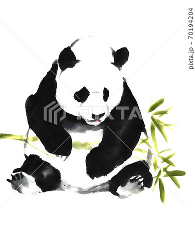 パンダに竹 パンダに竹 70194204