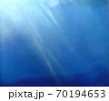 ペインティングであるイラストの海の中　 70194653