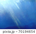 ペインティングであるイラストの海の中　 70194654