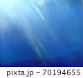 ペインティングであるイラストの海の中　 70194655