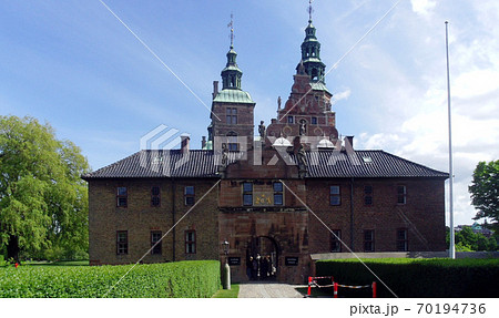 コペンハーゲン，ローゼンボー城公園，デンマーク 70194736