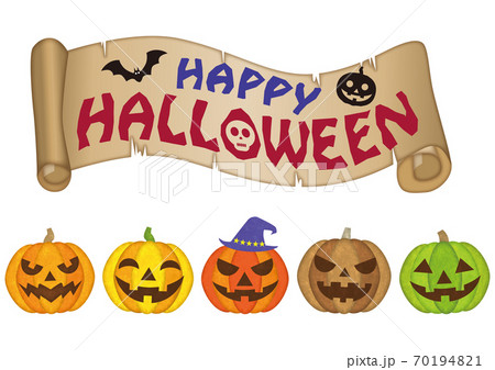 ハロウィンイラスト ハロウィンイラスト 70194821