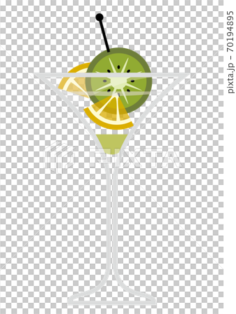 獼猴桃雞尾酒圖 70194895