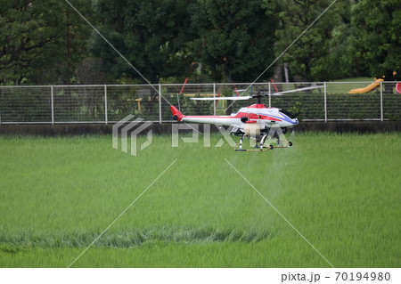農業用ラジコンヘリ 70194980