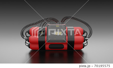 Bombs Red color. 70195575