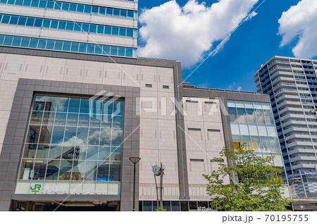 駅前風景 大塚駅 駅前風景 大塚駅 70195755
