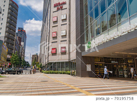 駅前風景 大塚駅 駅前風景 大塚駅 70195758