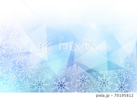 クリスマス 雪 冬 背景 クリスマス 雪 冬 背景 70195812