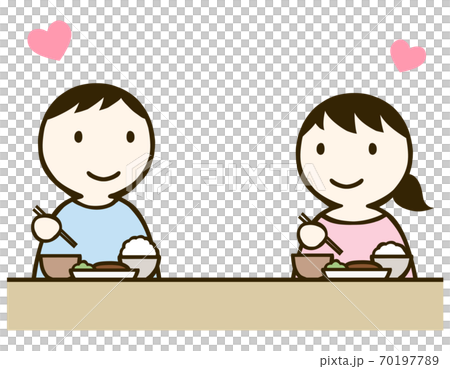 Men and women who eat Men and women who eat 70197789