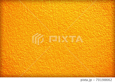 Gold or yellow paint on cement wall texture or backgrond 70198662