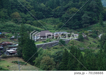 徳島東祖谷村の古民家 70198666