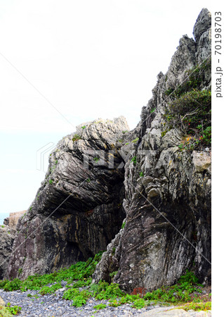 灌頂ヶ浜【室戸世界ジオパーク】 灌頂ヶ浜【室戸世界ジオパーク】 70198703