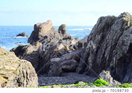 灌頂ヶ浜【室戸世界ジオパーク】 70198730