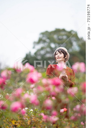 美しい女性 70198774