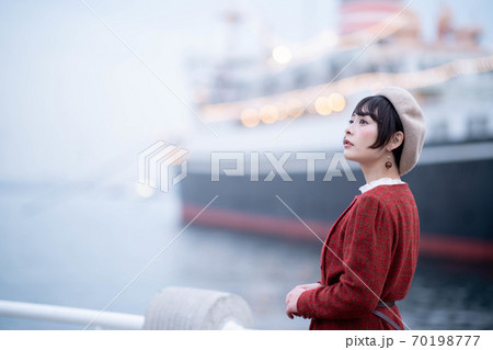 美しい女性 70198777