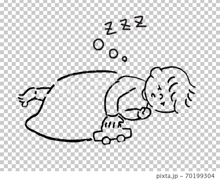 孩子小睡 孩子小睡 70199304