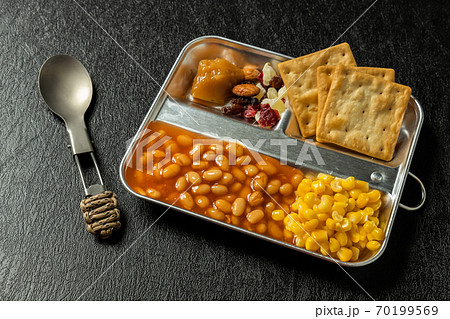 ミリタリー糧食セット(ミリメシ) Military combat ration set  70199569