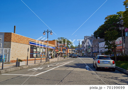 神奈川県中郡大磯町の大磯駅方面 神奈川県中郡大磯町の大磯駅方面 70199699