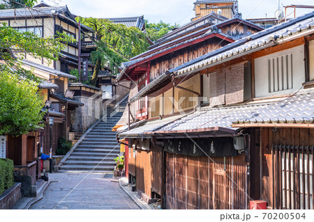 《京都府》三年坂・清水寺の参道 《京都府》三年坂・清水寺の参道 70200504