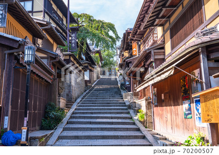 《京都府》三年坂・清水寺の参道 《京都府》三年坂・清水寺の参道 70200507