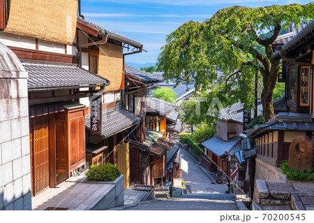 《京都府》三年坂・清水寺の参道 《京都府》三年坂・清水寺の参道 70200545