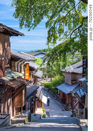 《京都府》三年坂・清水寺の参道 《京都府》三年坂・清水寺の参道 70200549