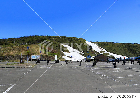 八幡平山頂駐車場 70200587