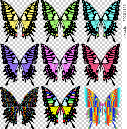 Kiageha多彩9種類型設置 70201126