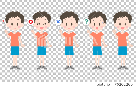 男孩指針集 70201269