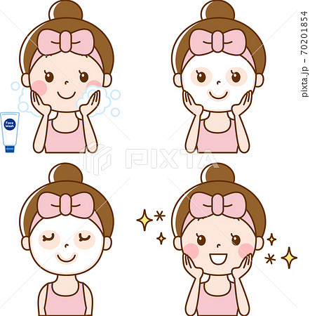 スキンケア_女性 70201854